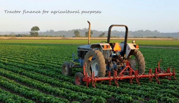 Tractor Finance for Agriculture Purposes